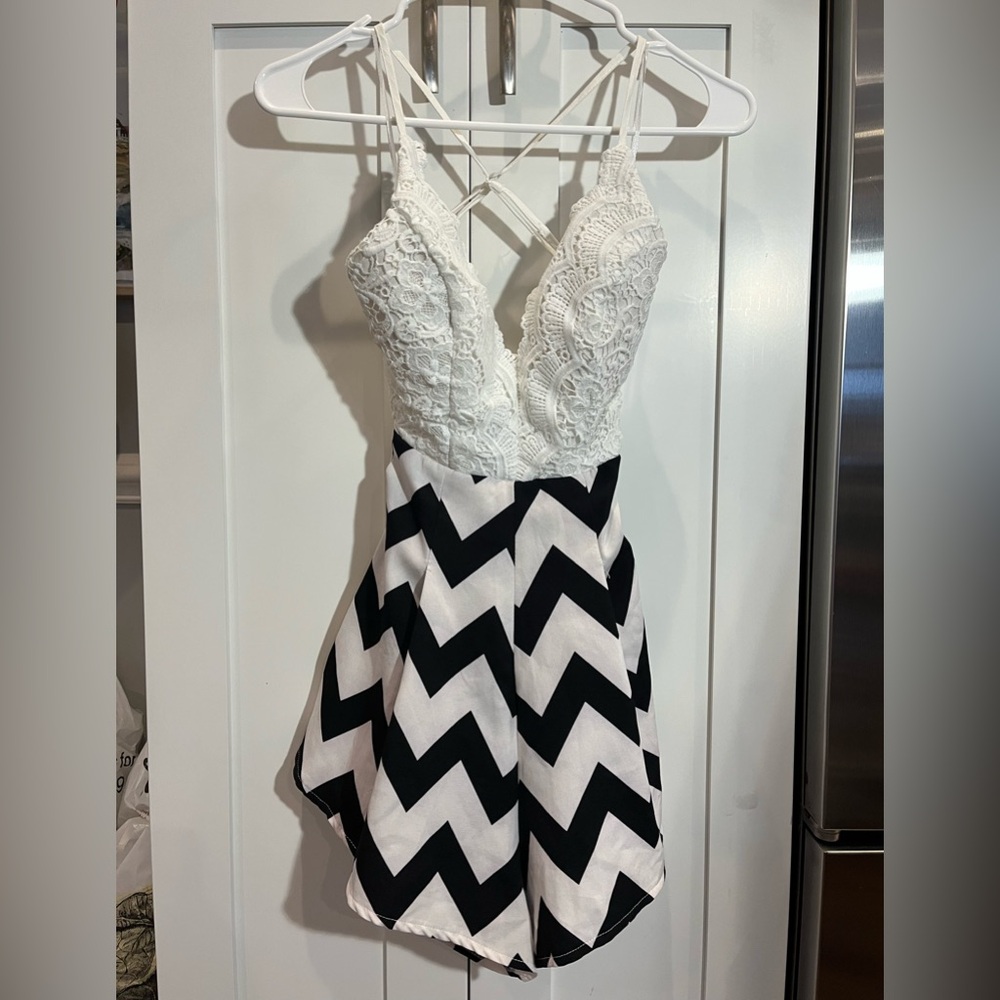 Rumor Romper, xs